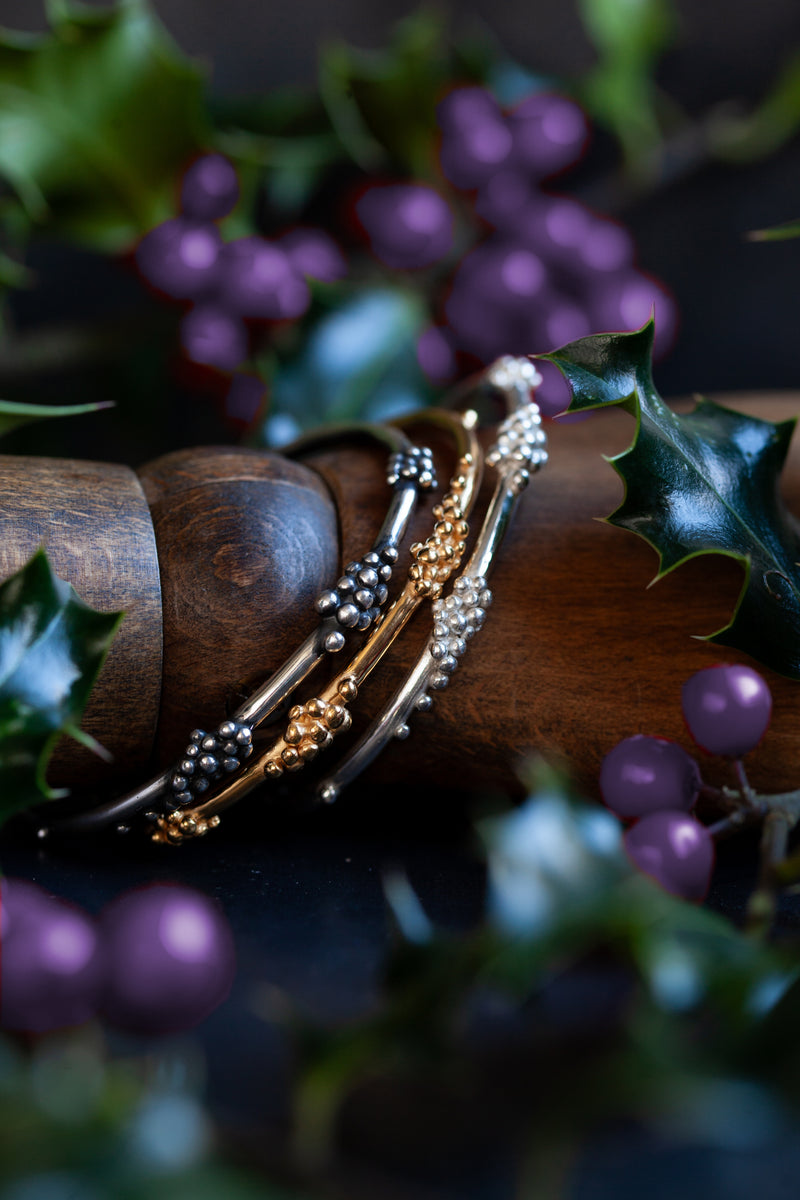 Berry Cuff Bangle