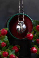 Ladybird Pendant Necklace