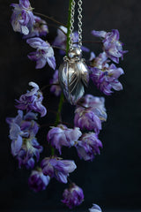 Bee Pendant Necklace