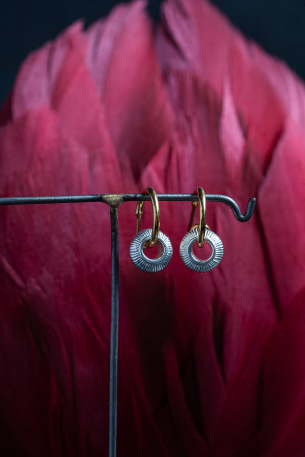 Feather Sweetie Hoop Earrings