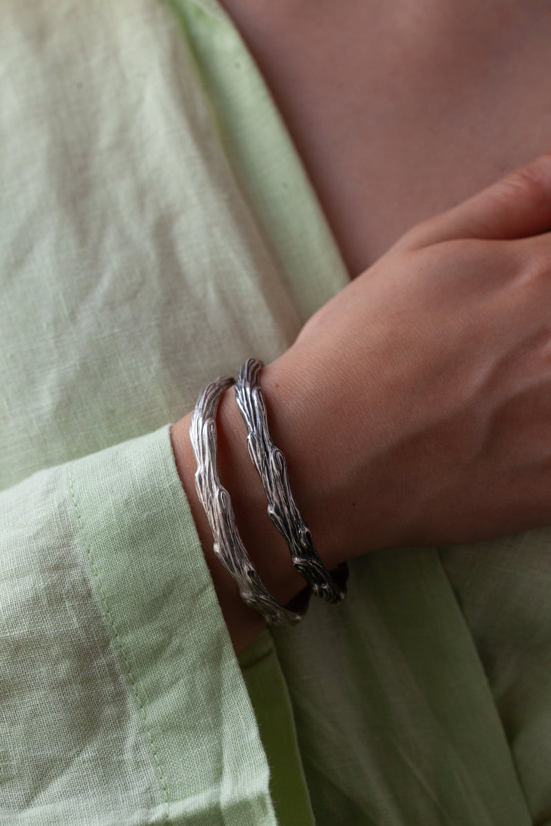 Twig Cuff Bangle