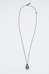 Spotted Ball and Chain Pendant Necklace